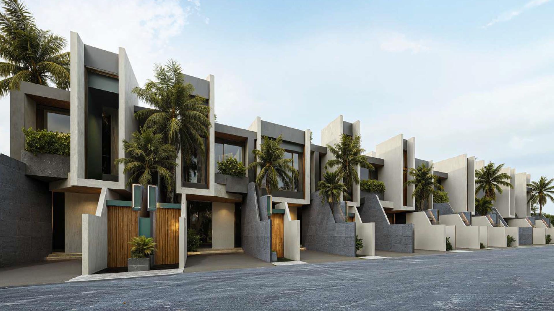 Таунхаус с 3 спальнями в Aileen Residence Lagoon, №. 11009